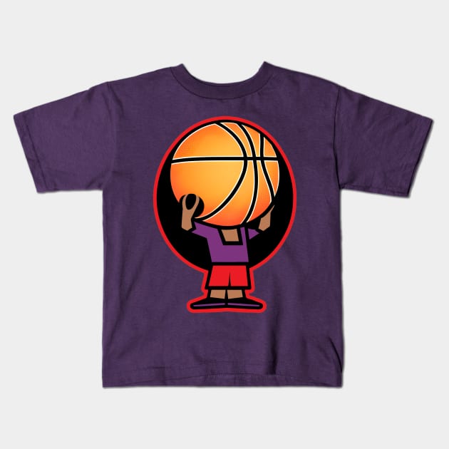 Raptors Head Kids T-Shirt by Jaymz Weiss Designz